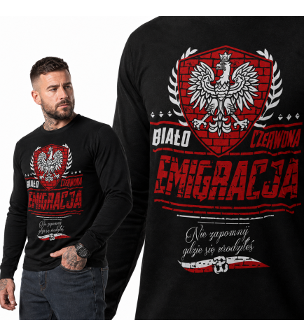 LONGSLEEVE PATRIOTYCZNY  EMIGRACJA